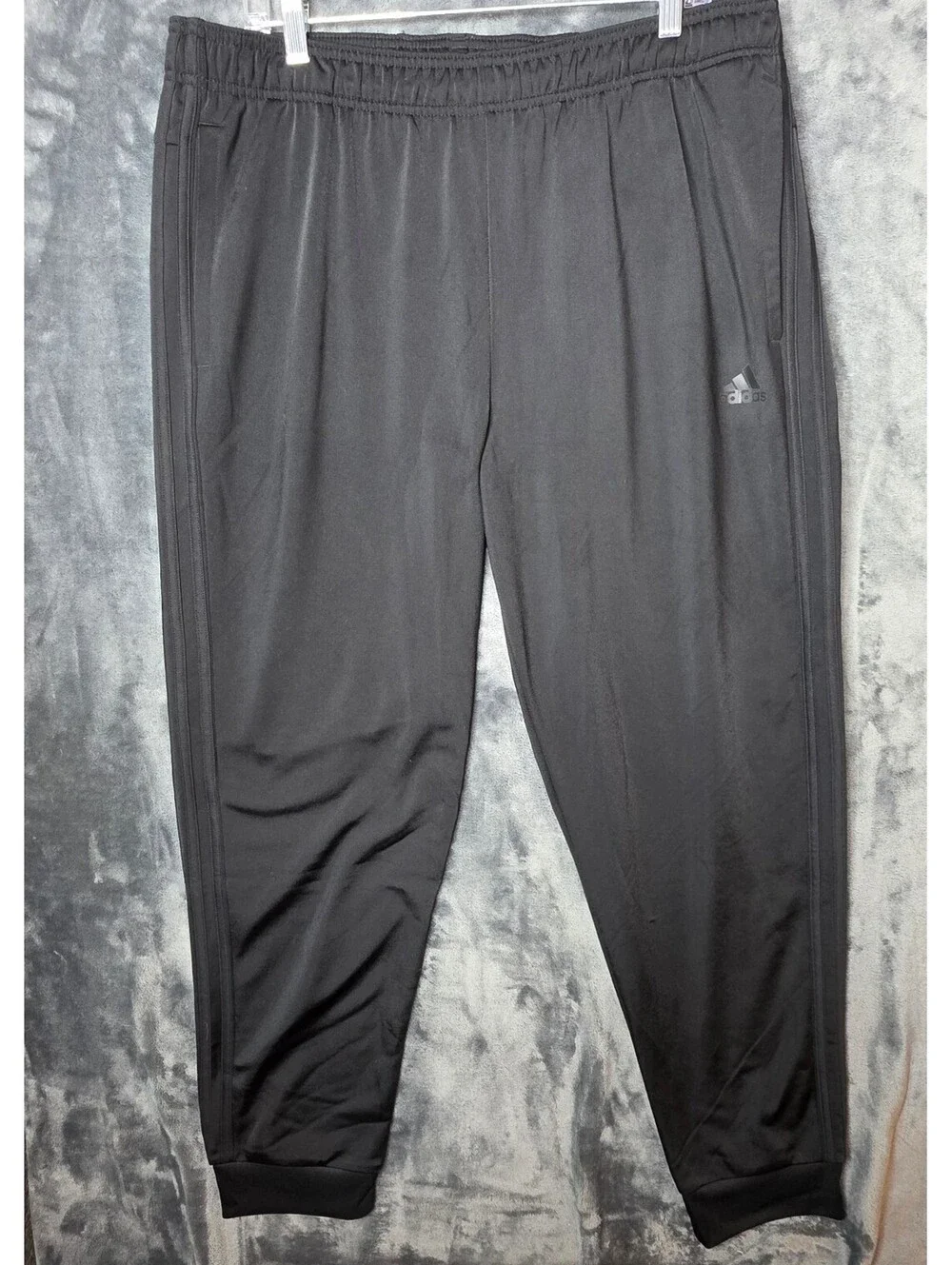 Adidas Men's Essentials Warm-Up Tapered 3-Stripes Track Pant Men's XL
